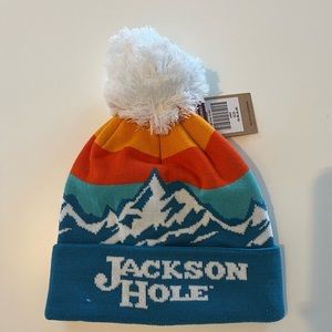 Jackson Hole Beanie ⛷️ 🧡 🏔️